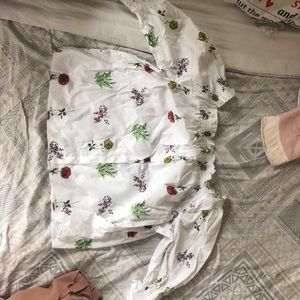 Off-the-shoulder Primark top